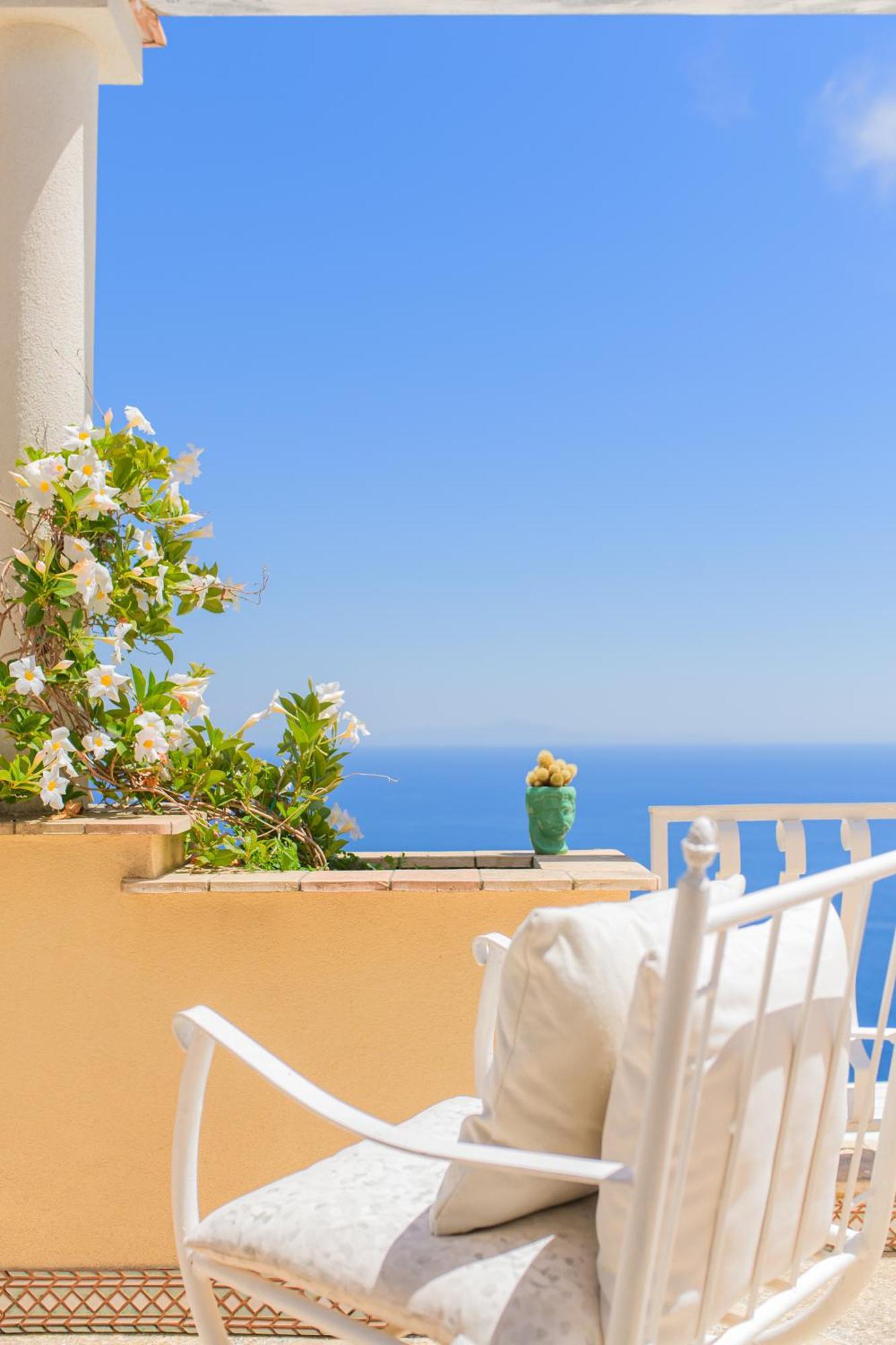 Villa Cristina -no Steps-amalfi Coast Views -hot Tube *