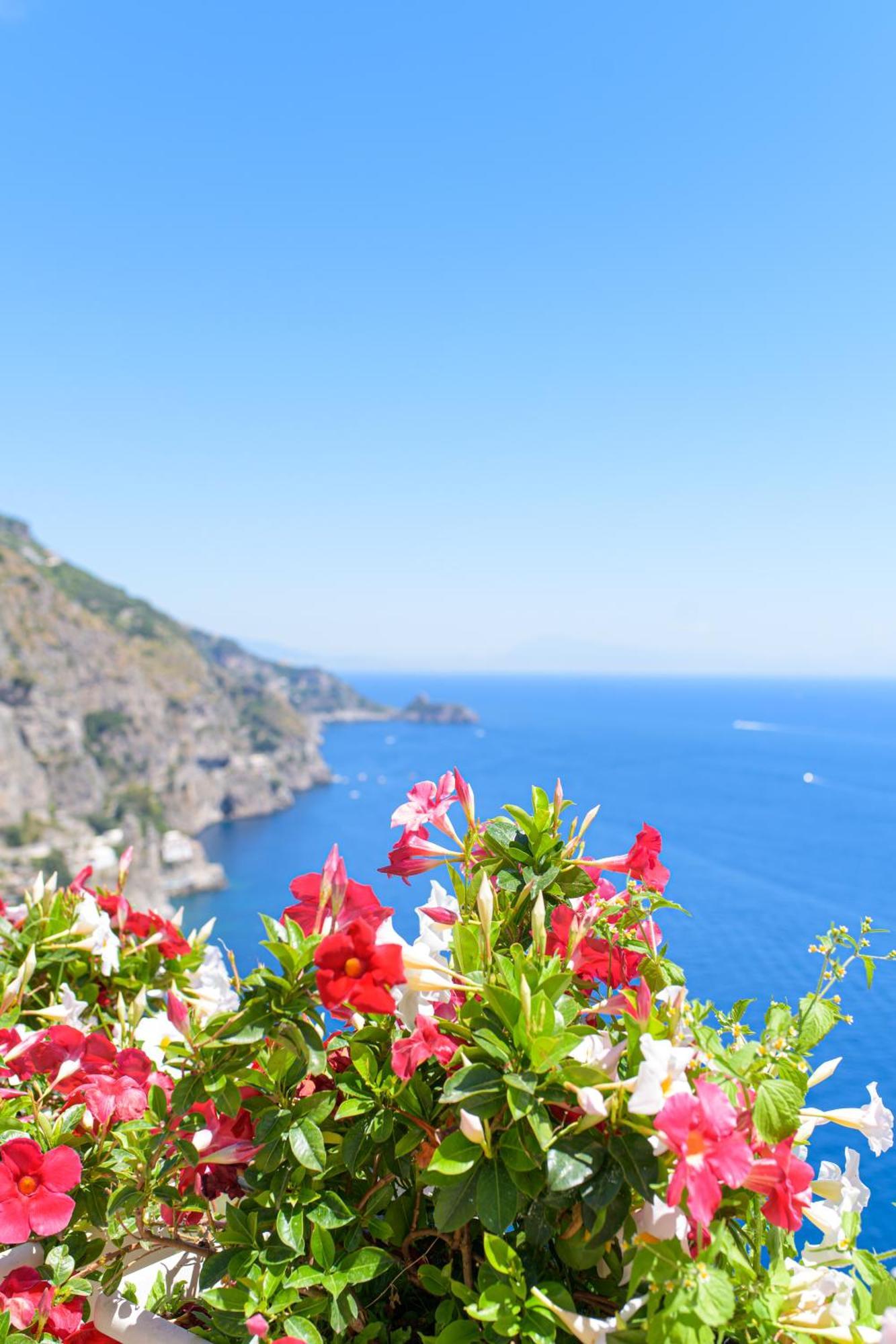 Cristina -no Steps-amalfi Coast Views -hot Tube * Praiano