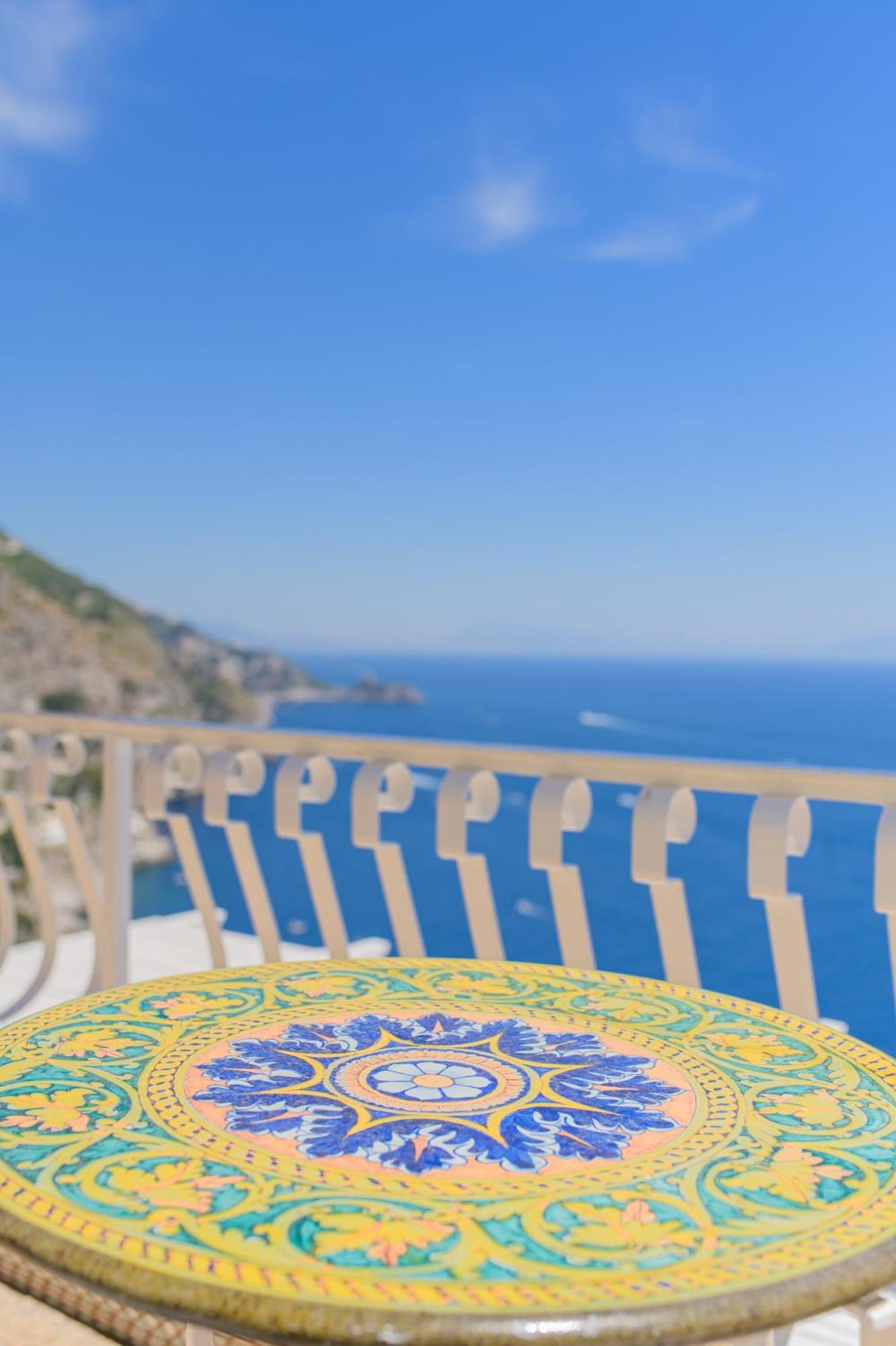 Cristina -no Steps-amalfi Coast Views -hot Tube Villa *