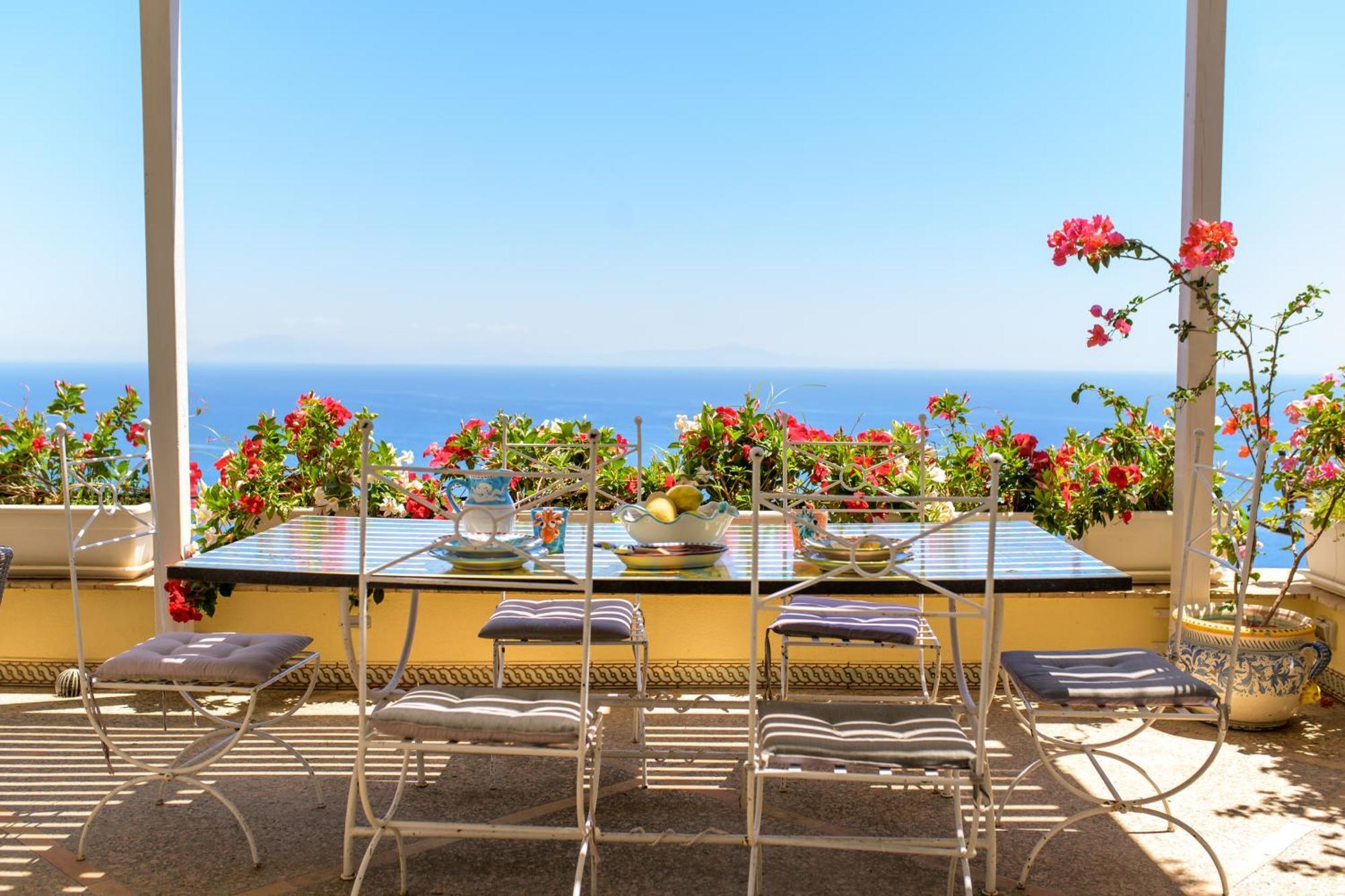 Cristina -no Steps-amalfi Coast Views -hot Tube Praiano