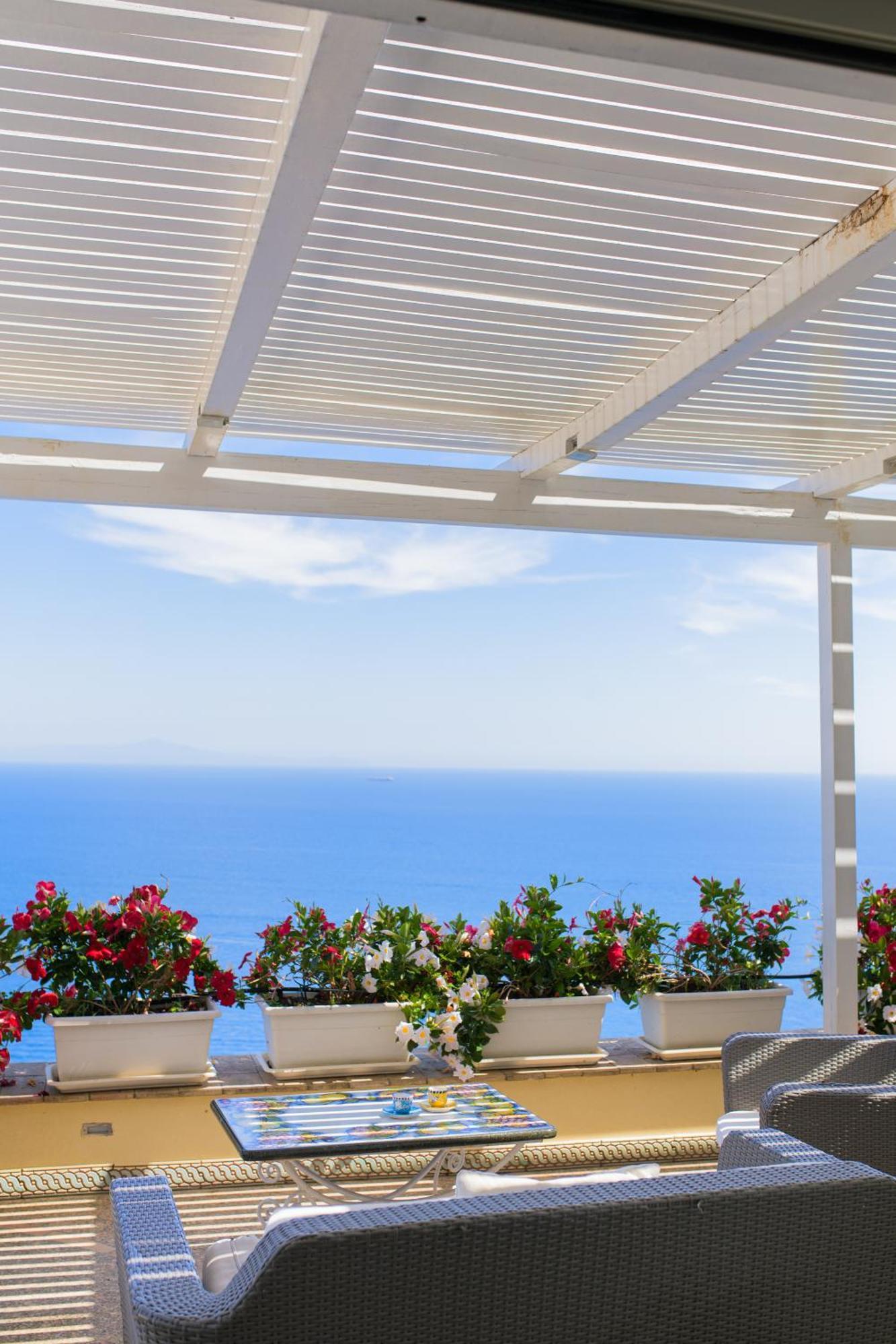 Cristina -no Steps-amalfi Coast Views -hot Tube * Praiano