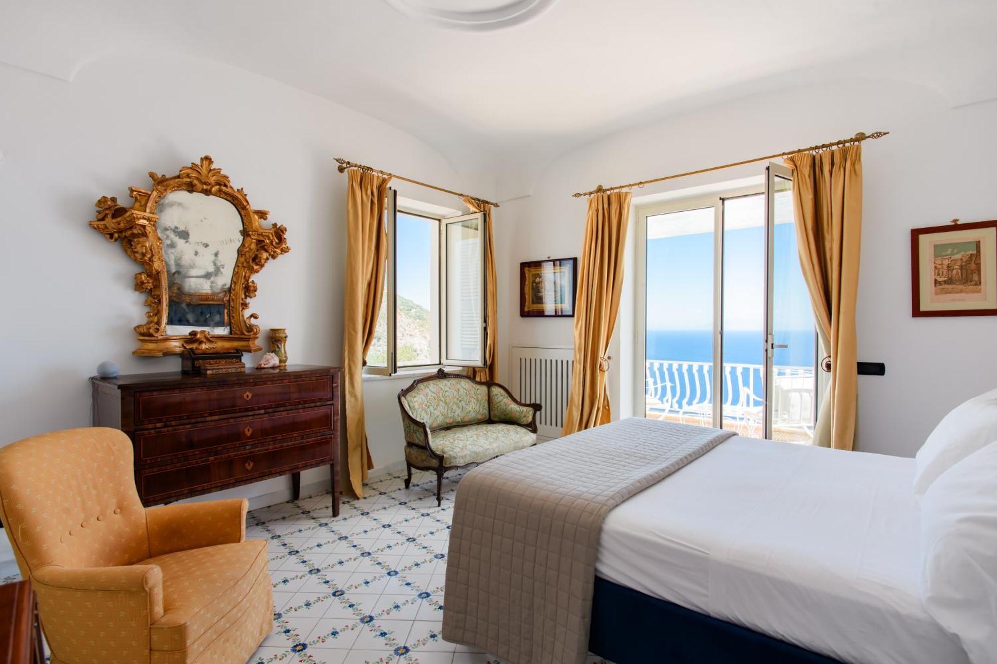 Cristina -no Steps-amalfi Coast Views -hot Tube Villa