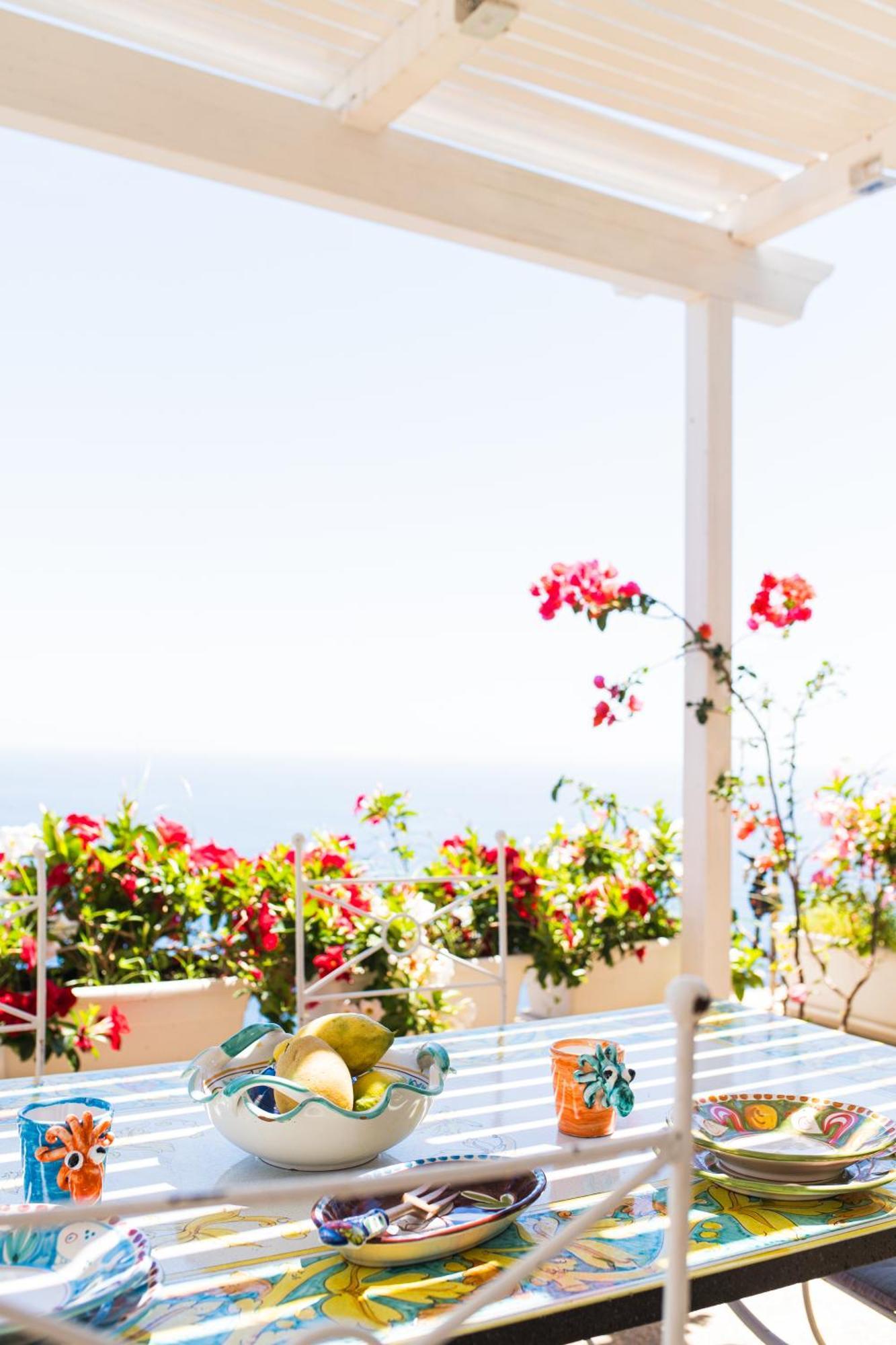 Cristina -no Steps-amalfi Coast Views -hot Tube * Praiano
