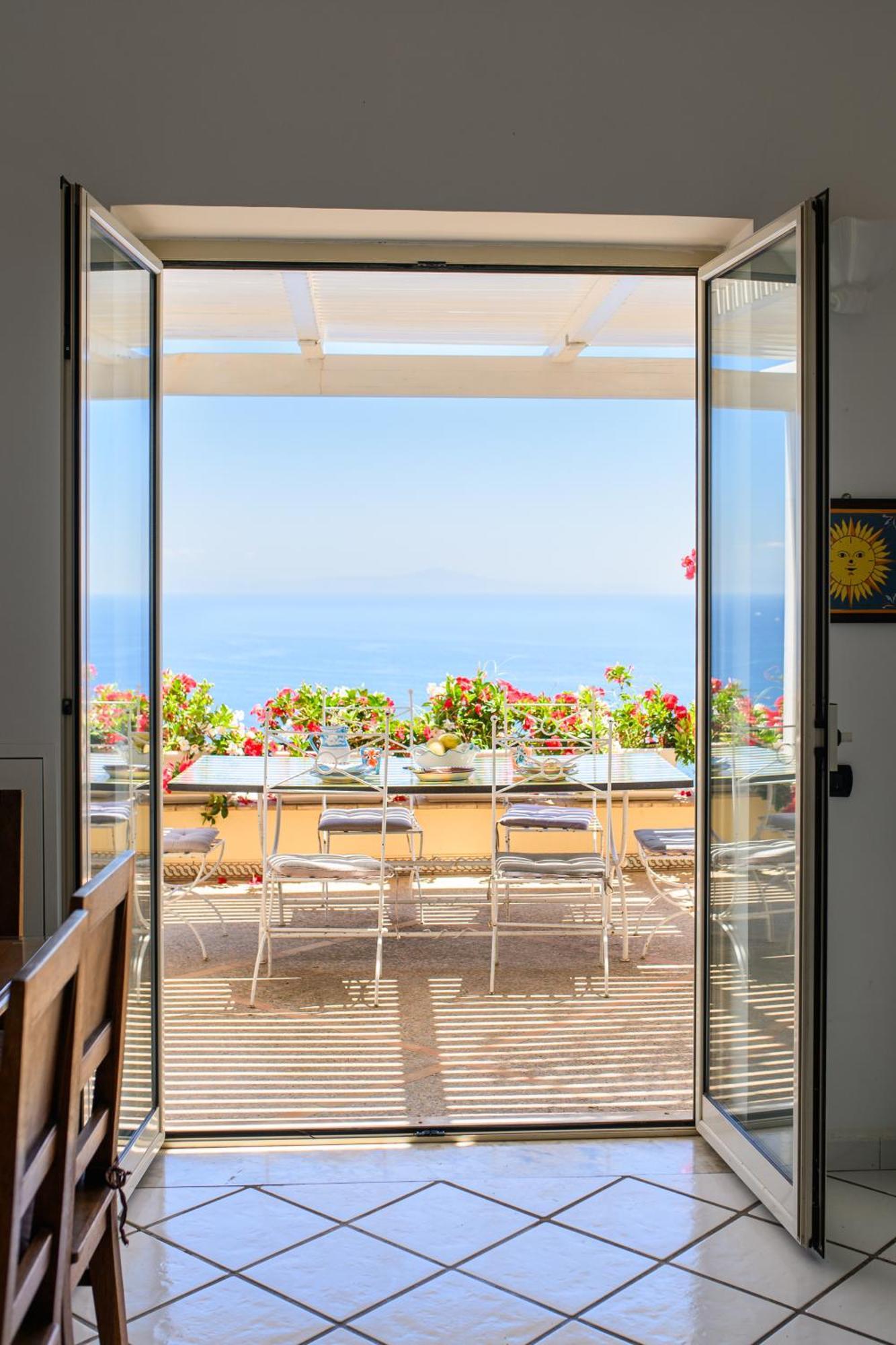 Cristina -no Steps-amalfi Coast Views -hot Tube Villa *